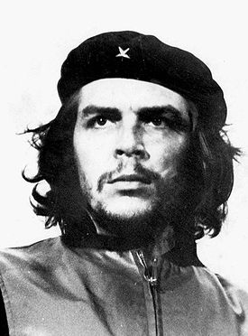 阿根廷：Che Guevara，古巴革命英勇的游擊戰士。。。